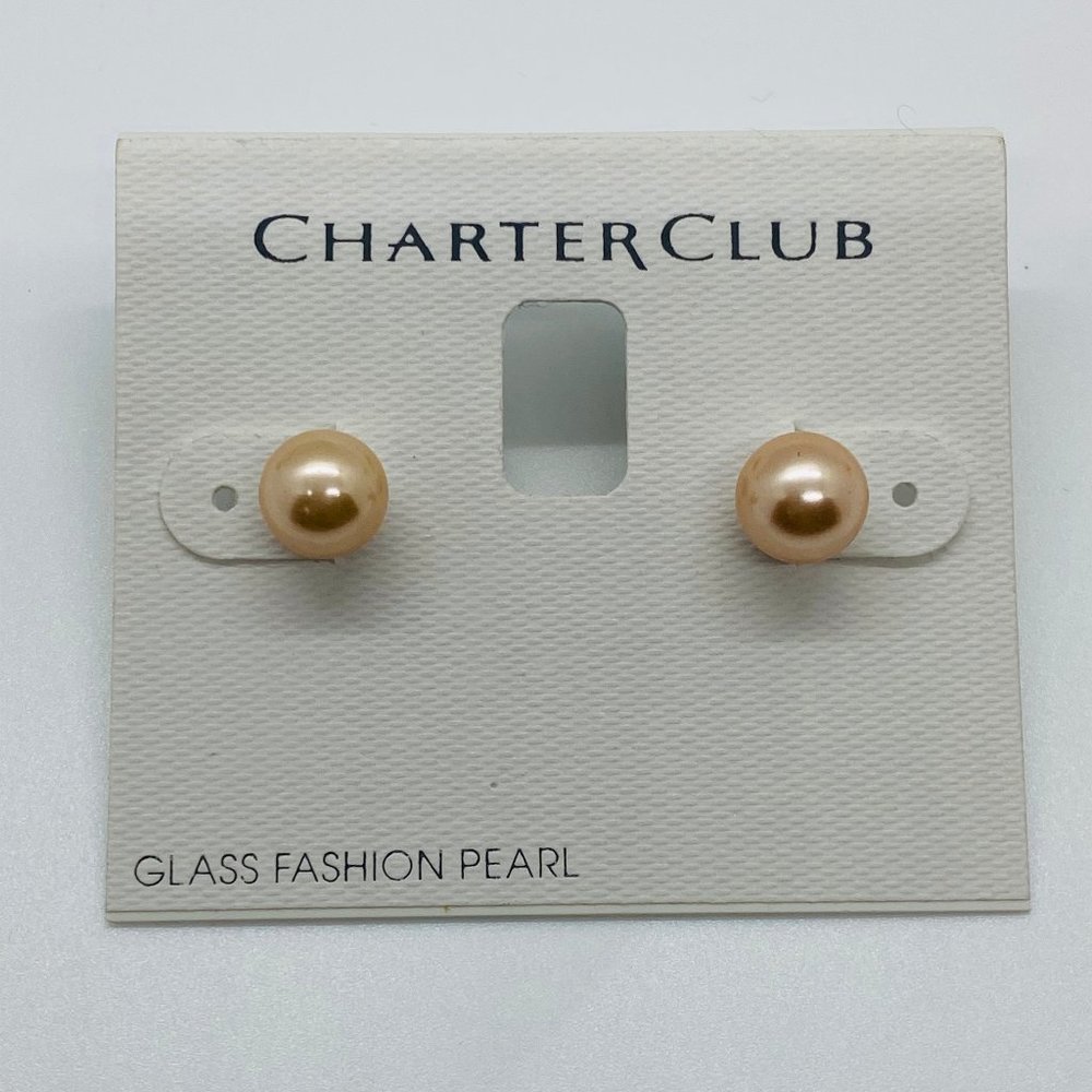 New Fashion Pearl Earrings!